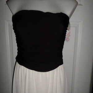 Black & White Dressy Jumpsuit